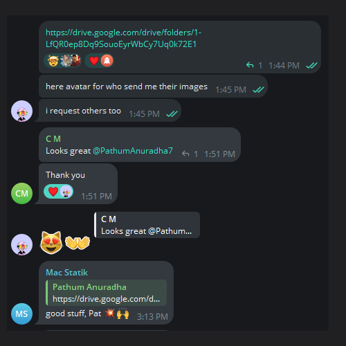 Twitter Feedback