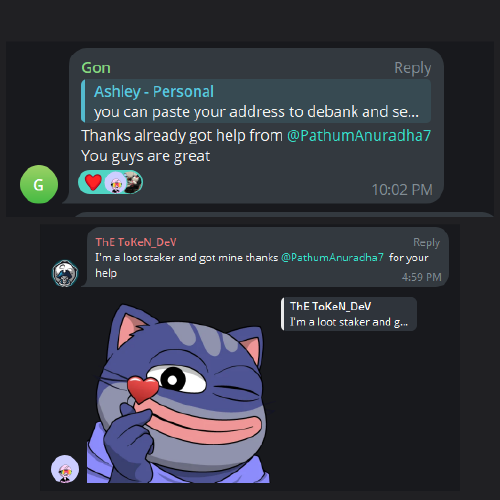 Telegram Feedback